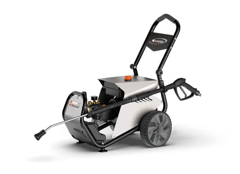 Idropulitrice K Steel 10.21 Acqua Fredda 400V 210bar 1260l/h