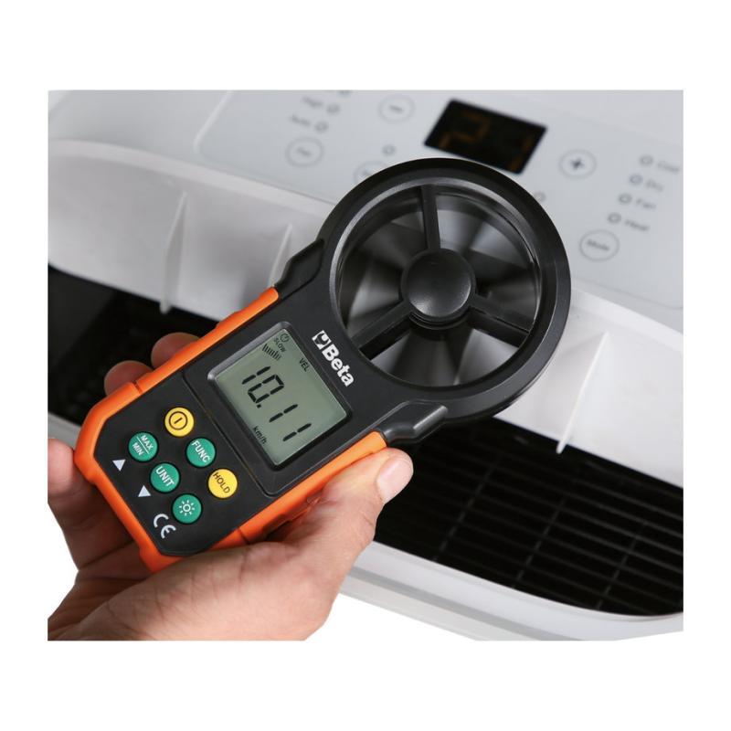Anemometro Digitale Con Sensore A Ventola 1760WM Beta 017600800