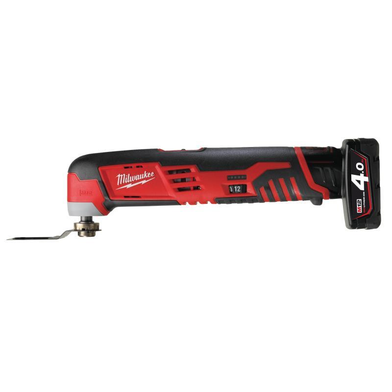Utensile Multifunzione 12 Volt 4,0Ah - C12 Mt-402B - Milwaukee 4933441705