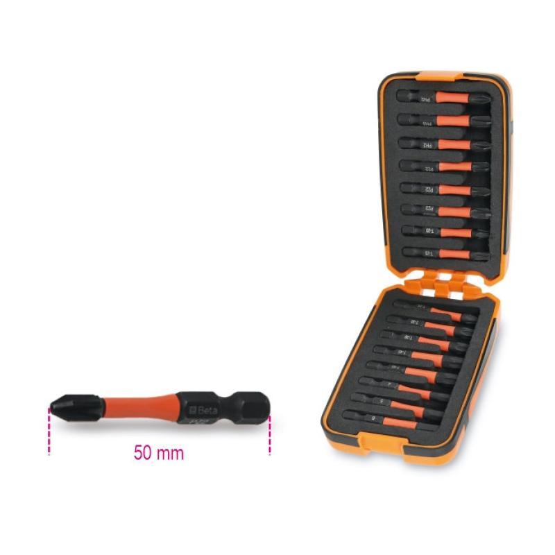 Serie Di 16 Inserti Impact In Astuccio Tascabile 862XP/A16 Beta 008620960