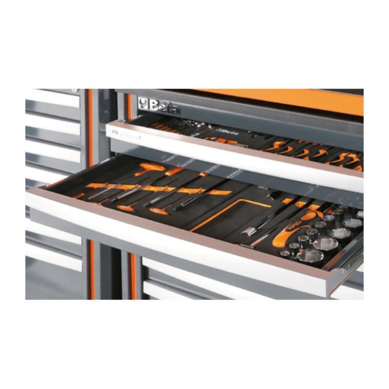 Modulo Fisso Con 4 Cassetti Per Arredo Officina C55M4 BetaRSC55 055000212