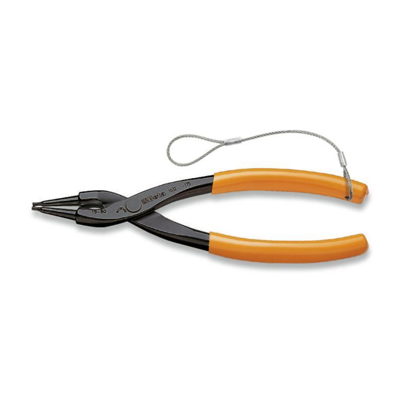 Pinze A Becchi Diritti Per Anelli Elastici Di Sicurezza, Per Fori Manici Ricoperti In Pvc H-Safe 1032HS Beta H-SAFE