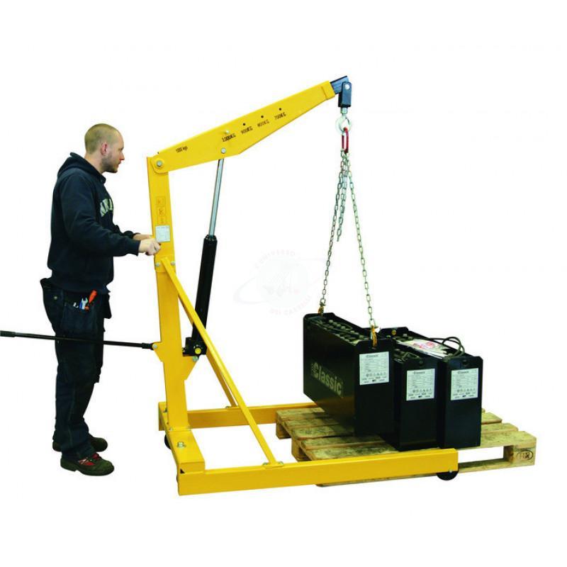 Gru Smontabile Per Pallet Portata 500Kg