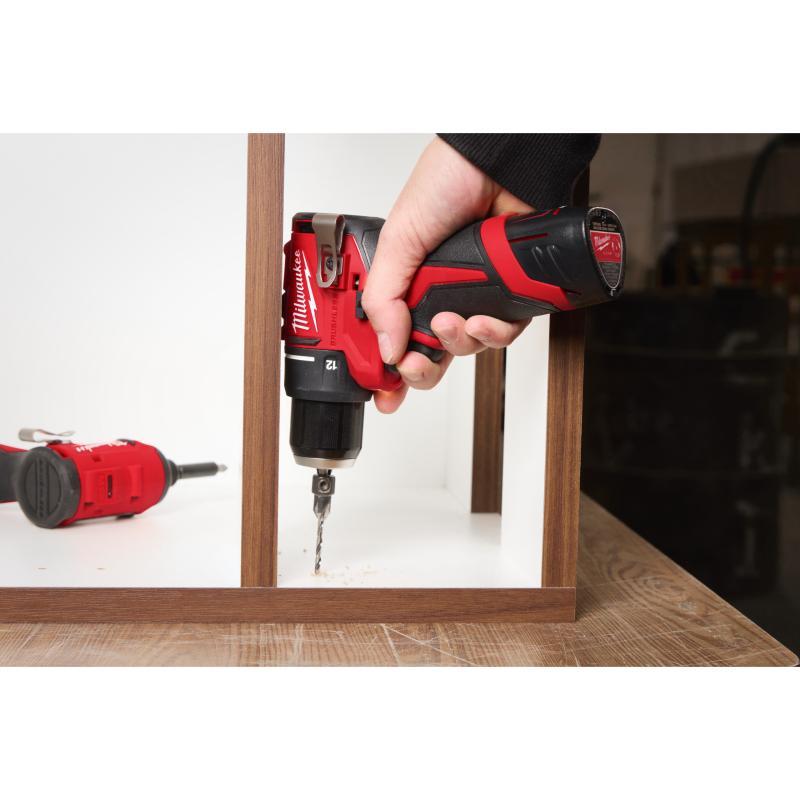 Kit Elettroutensili 12 Volt M12 Blddrc - M12 BLDDRC-203C - Milwaukee 4933499685