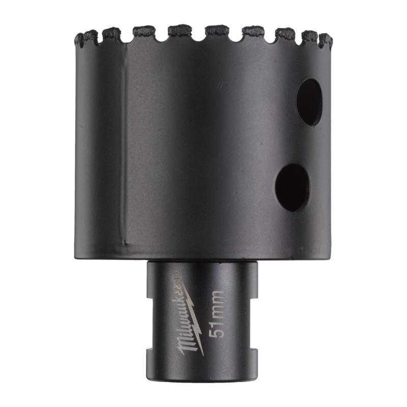 Punte Diamantate A Secco Diamond Max - Milwaukee — PUNTA DIAMANTATA ATTACCO M14 - 51MM