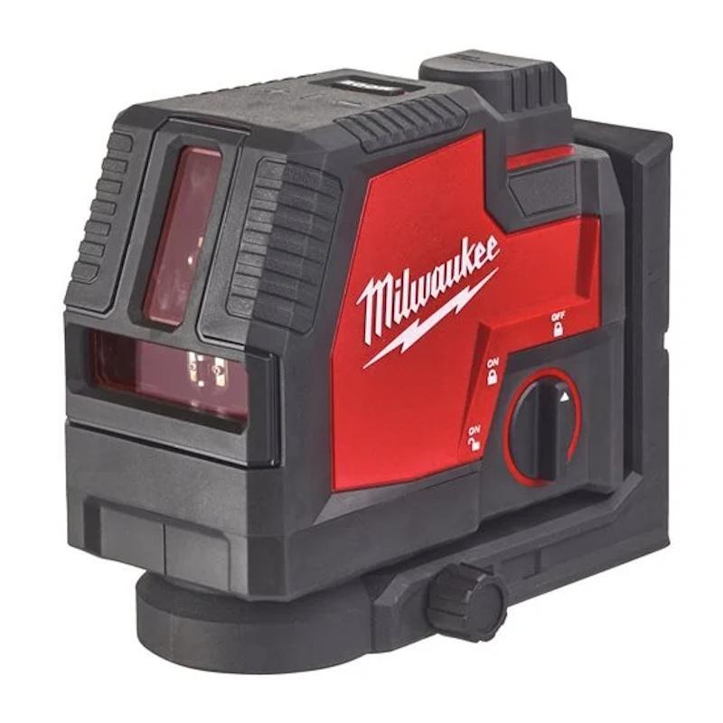 MILWAUKEE L4 CLL-301C Laser Verde Ricaricabile Usb A Due Linee