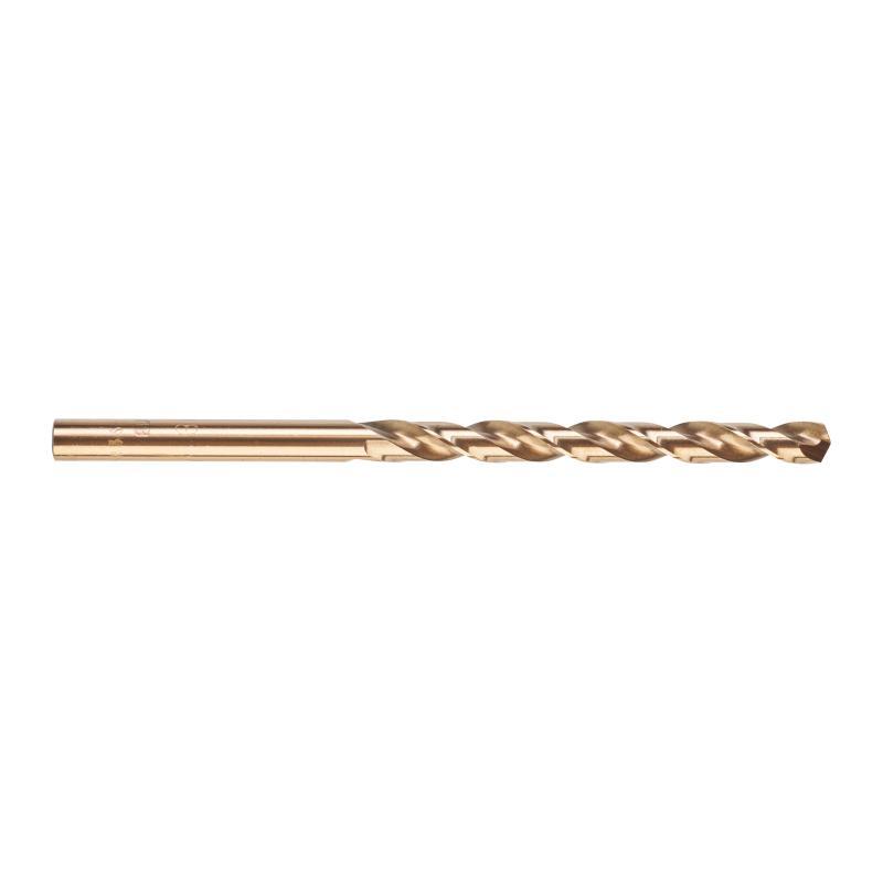 Punte Per Metallo Forgiate In Hss G Cobalto Din 338 - Milwaukee — PUNTA HSS-CO 4.8X86 MM (conf. 10pz)
