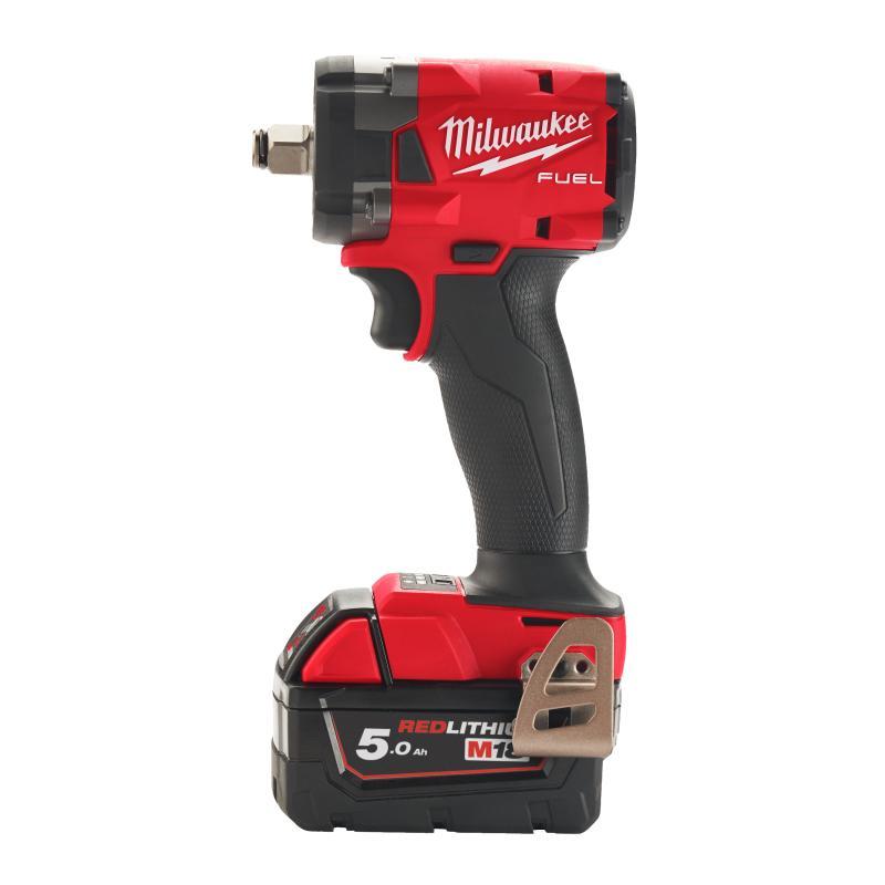 Avv. A Impulsi Compatto 18 Volt 1/2" 5.0Ah Tecnologia Fuel Valigetta Heavyduty Con Anello Frizione F - M18 Fiw2F12-502X - Milwaukee 4933478444