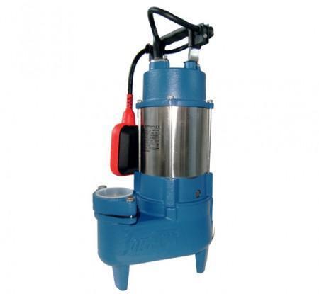 Elettropompa Sommergibile A Girante Arretrata VTXS 2Hp Monofase 1.5Kw Per Acque Cariche