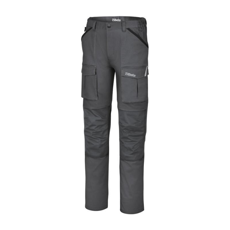 Pantaloni Da Lavoro In 100% Cotone Elasticizzato, Comodi E Resistenti 7930MG Beta