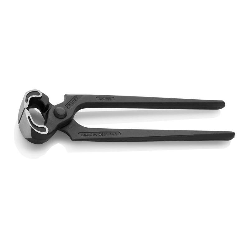 KNIPEX 50 00 225 SB Tenaglia atramentata nera 225 mm in confezione Self-service