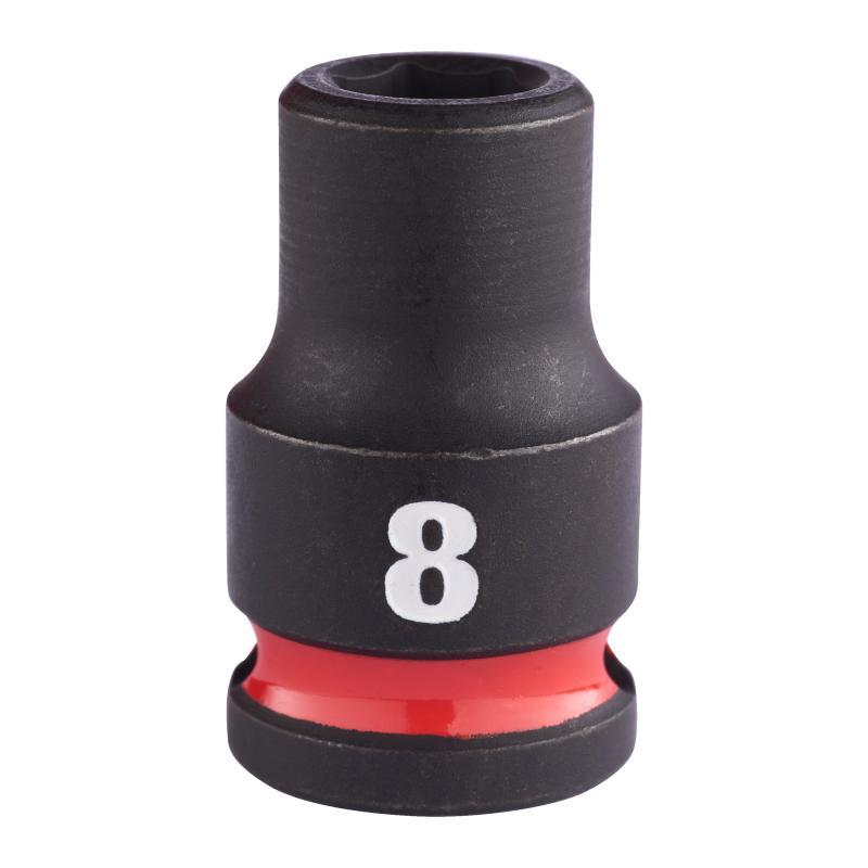 Shockwave Impact Duty Impact Sockets - Milwaukee — BUSSOLA A MACCHINA DA 3/8 8 mm - CORTA