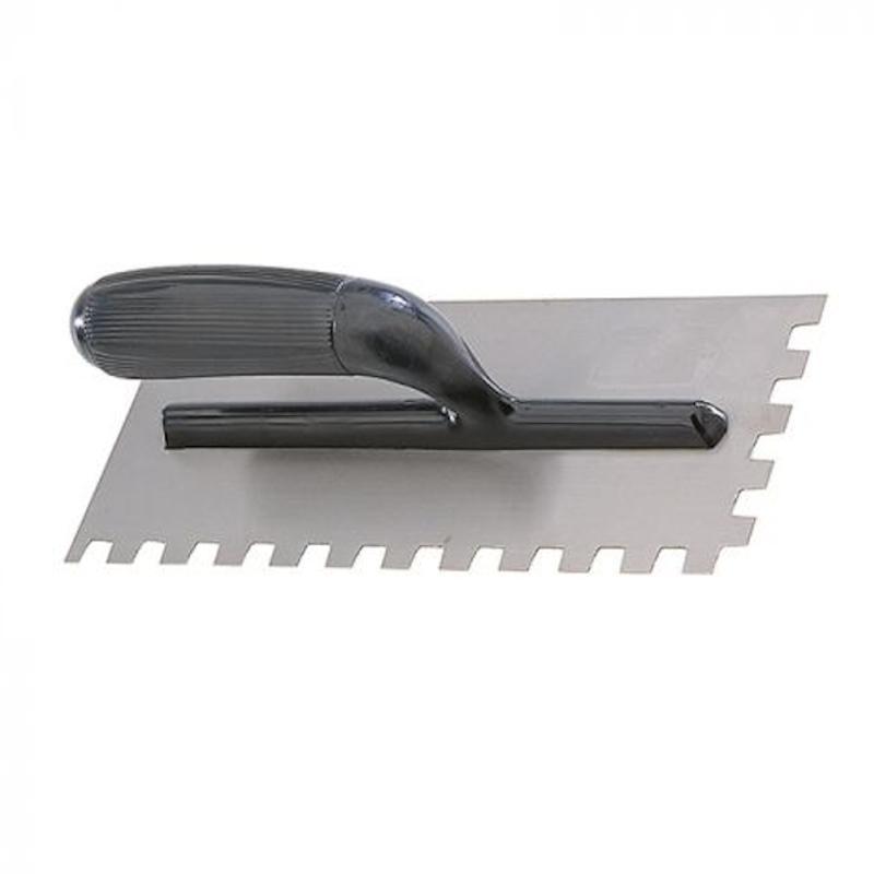 Frattone Modello Americano U.S.A Dentato Con Manico In Pvc MASS