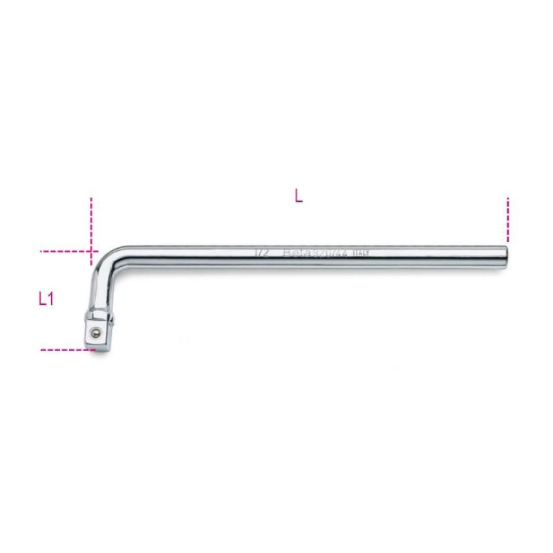 Quadro Maschio 1/2" Ad Angolo Cromato 920/44 Beta 009200858