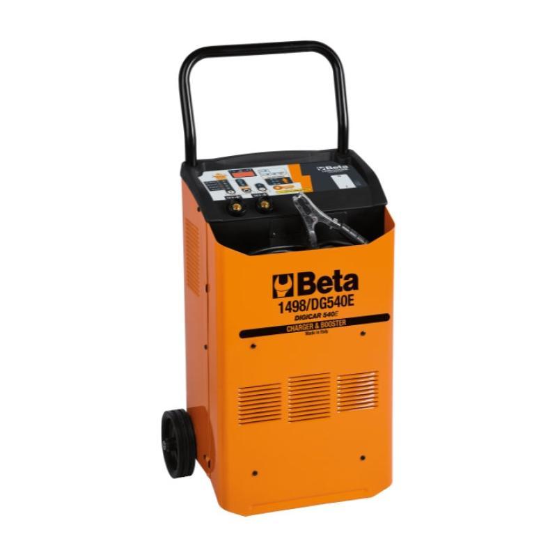 Caricabatterie Avviatore Elettronico Carrellato 12/24 V 1498/DG540E Beta 014980770