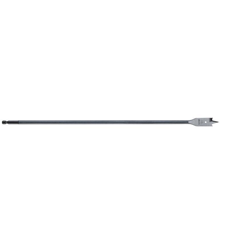 Mecchie Per Legno A Testa Piatta - Milwaukee — PUNTA A MECCHIA 16X400 MM