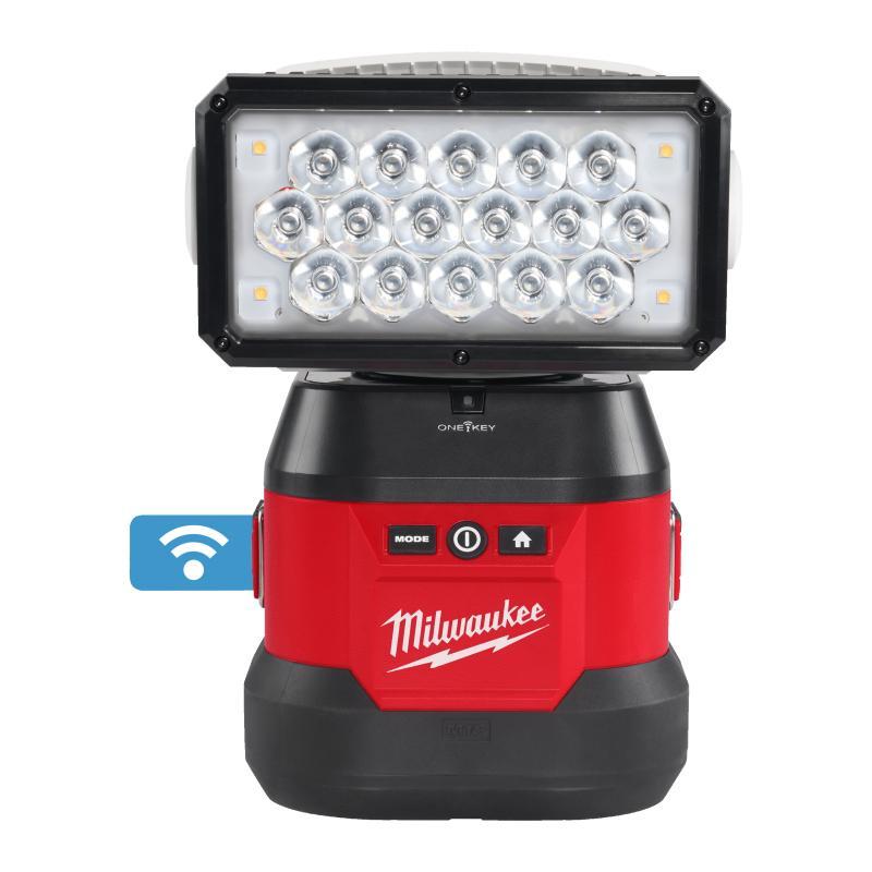 Faro Led A Lunga Distanza Direzionabile Da Remoto 18 Volt - Senza Batteria - M18 Ursl-0 - Milwaukee 4933498303