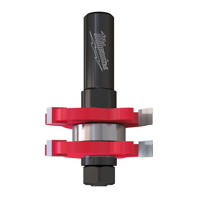 Fresa -Maschio- X Incastri C3 S=12.7 D=47.6X19X71Mm (No Ita) - Milwaukee 4932501176