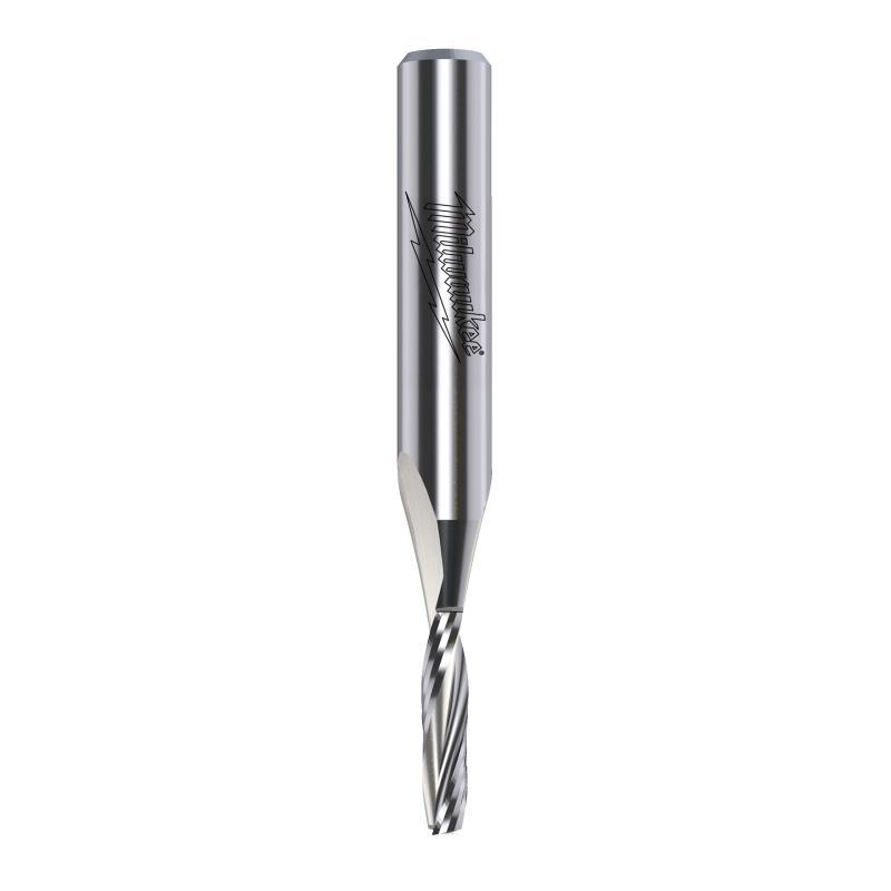 Fresa Elicoidale C2 Positiva S=1/4 D=1/8X1/2X2 (No Ita) - Milwaukee 4932500908