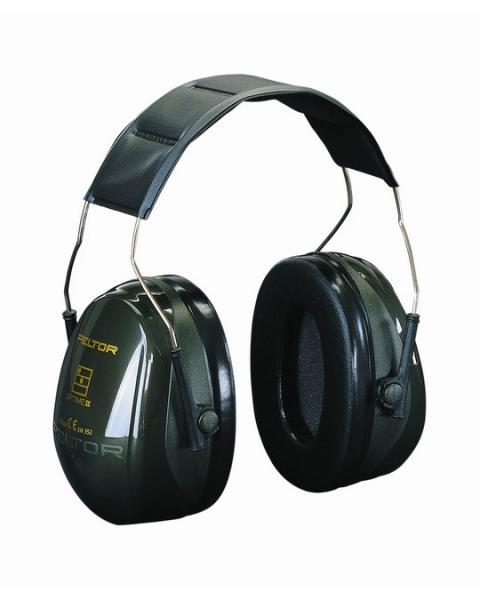 Cuffie Antirumore 3M™ PELTOR™ Optime™ II H520A, 31 dB, Bardatura Temporale - Rossini SC08