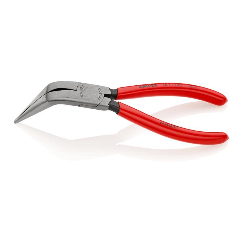 KNIPEX 38 71 200 Pinza per meccanica rivestiti in resina sintetica atramentata nera 200 mm