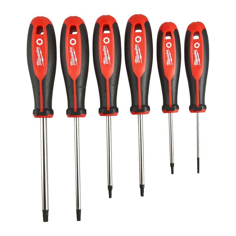 Giraviti - Milwaukee — SERIE GIRAVITI SET TORX - 6 PZ
