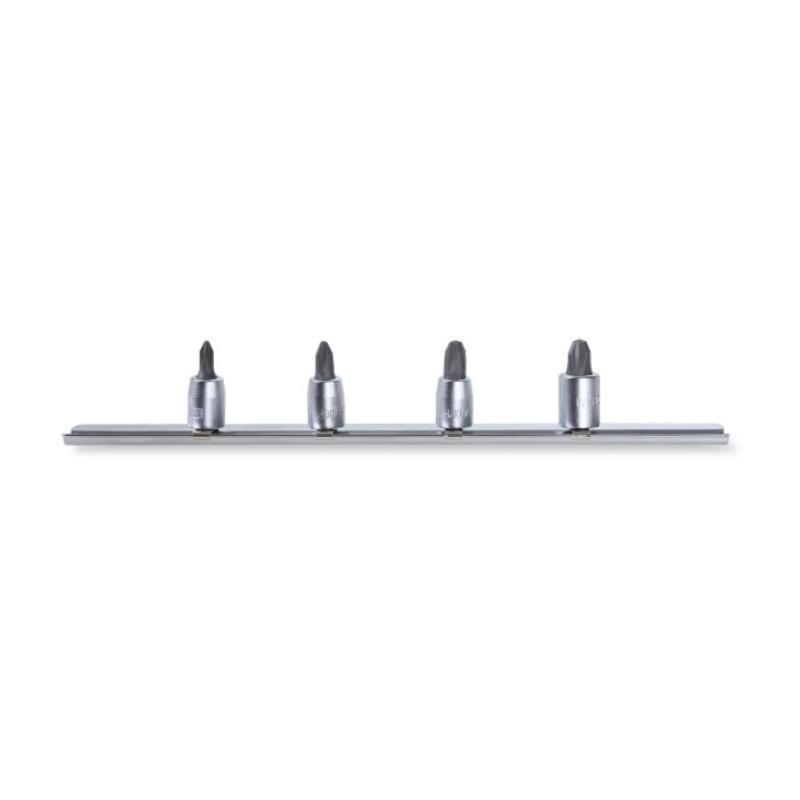Serie Di Chiavi A Bussola A Mano A Giravite Per Viti Con Impronta A Croce Phillips® Con Attacco Quadro Femmina 1/4" Cromate 900PH/SB4
Beta 009000708