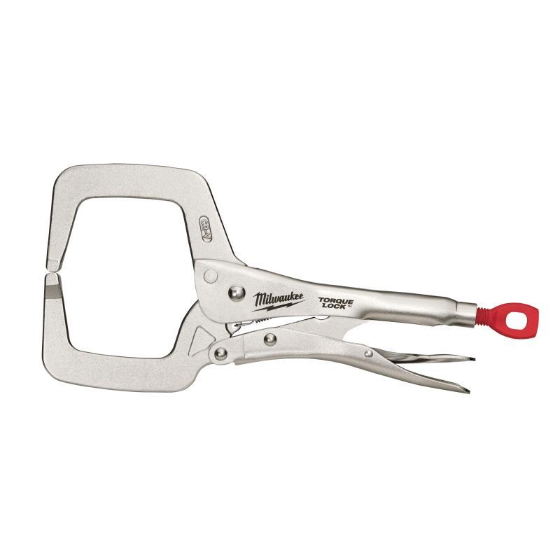 Pinze Autobloccanti A C - Milwaukee — PINZA AUTOBLOCCANTE GANASCE FISSE 11''/279mm