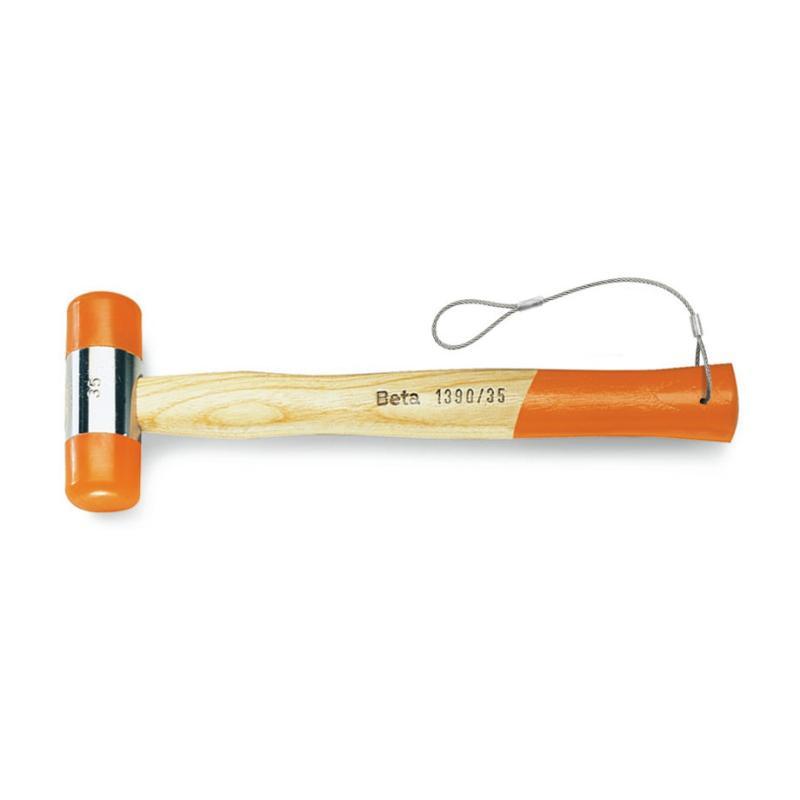 Mazzuole Con Battenti Intercambiabili In Materiale Plastico Manico In Legno H-Safe 1390HS Beta H-SAFE