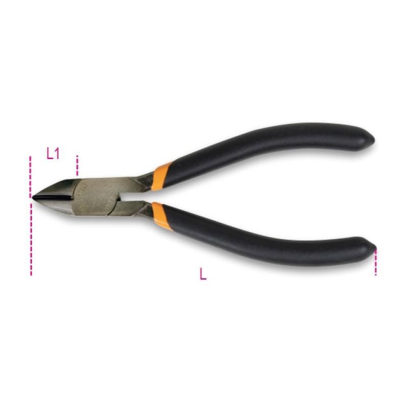 Tronchese A Tagliente Semiraso Manici Ricoperti Con 2 Strati Di Pvc Antiscivolo 1081 125 Beta 010810130