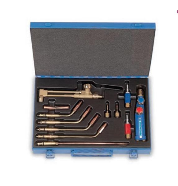Valigetta Per Saldatura E Taglio Minifrover MINIKIT SAF-FRO