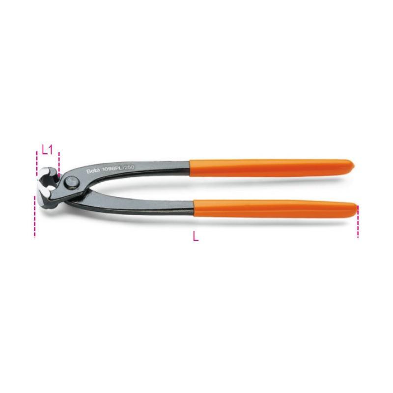 Tenaglie Per Cementisti Manici Ricoperti In Pvc 1098PL Beta