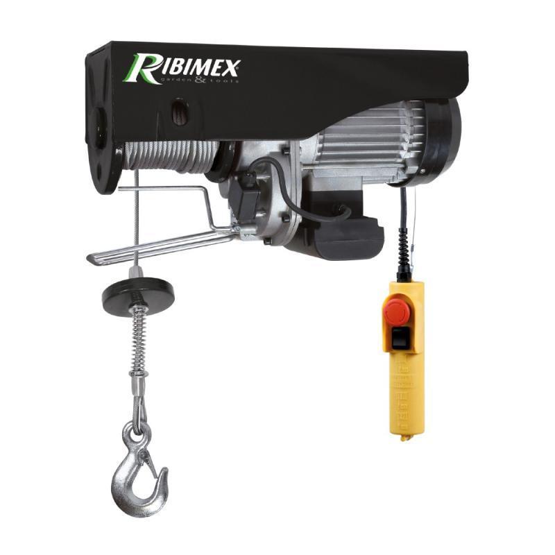 Paranco Elettrico Portata 125/250Kg 230V