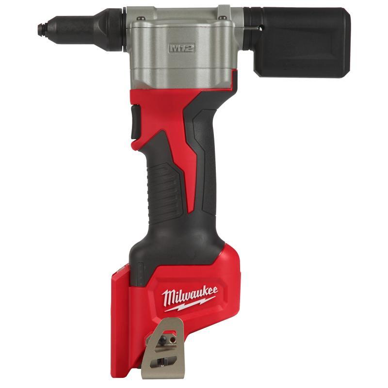 Rivettatrice Compatta 12 Volt - Senza Batteria - M12 Bprt-0 - Milwaukee 4933464404