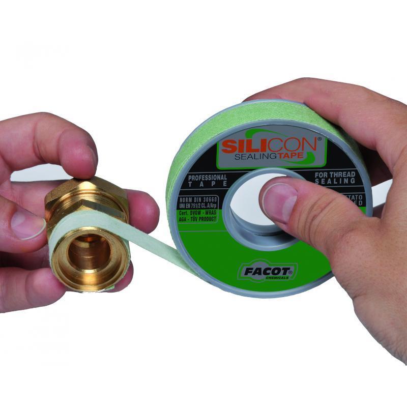 Nastro Sigillante Raccordi Idarulici Silicon Sealing Tape