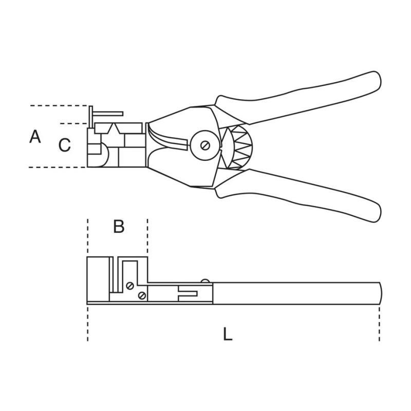 Pinza Spellafili 1143 0,5-6 Beta 011430001
