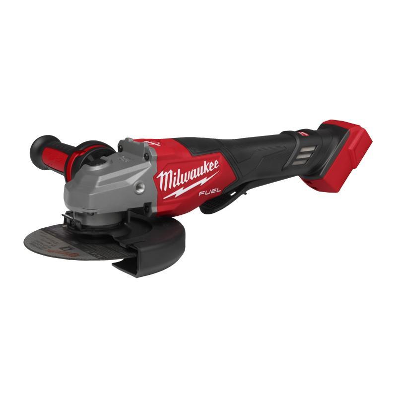 Smerigliatrice Alte Prestazioni 18 Volt Disco 125Mm Tecnologia Fuel Valigetta Heavyduty Avvio A Paletta - Senza Batteria - M18 Fhsag125Xpdb2-0X - Milwaukee 4933493417