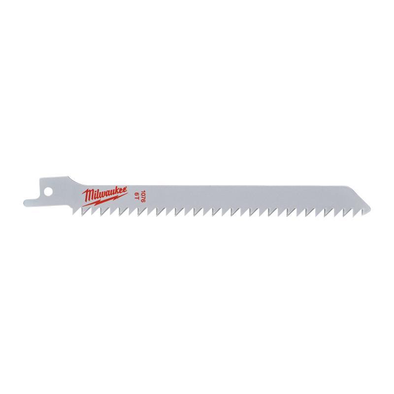 Legno E Plastica - Milwaukee — LAMA SD Lungh. mm/Passo 150/4.2 HCS 3pz