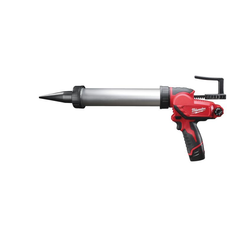 Pistola Per Silicone Tubo Alluminio 400Mm 12 Volt - Senza Batteria - M12 Pcg/400A-0 - Milwaukee 4933441780