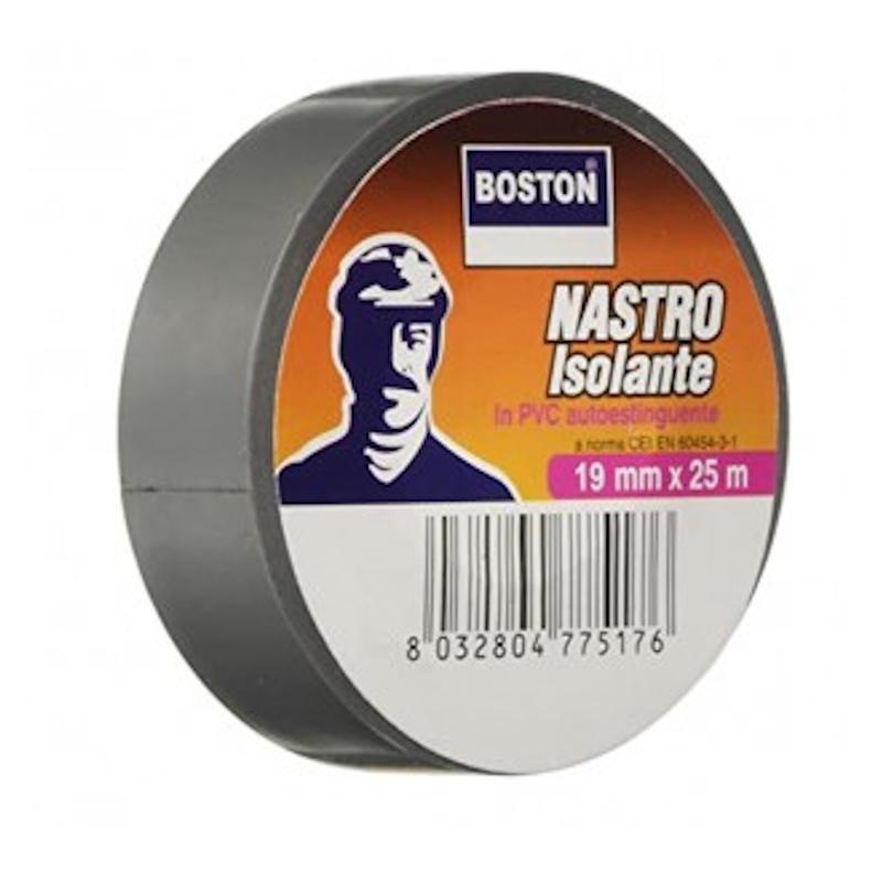 Nastro Isolante In PVC Nero 19x25