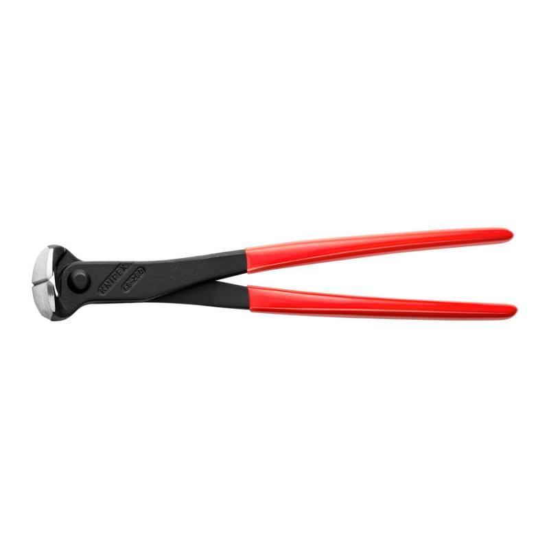 KNIPEX 68 01 280 SB Tronchese per meccanica con tagliente frontale rivestiti in resina sintetica atramentata nera 280 mm in confezione Self-service