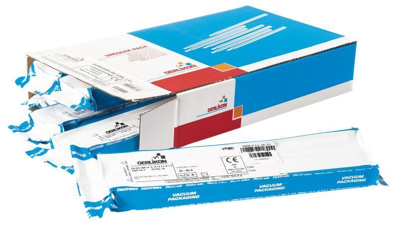Elettrodo Per Alta Temperatura Cromocord KV5HR Pacchetto Sottovuoto