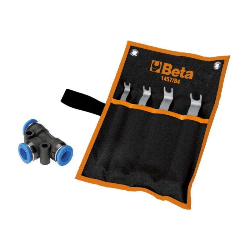 Serie Di Attrezzi Per Lo Sbloccaggio Dei Connettori Rilsan 1457/B4 Beta 014570024