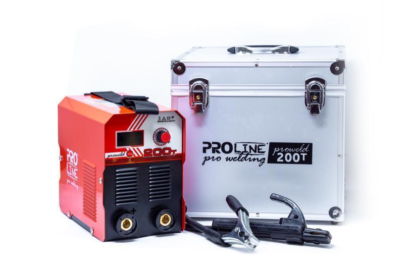 Saldatrice Proweld 200T Inverter Elettrodo MMA TIG Lift PRO LINE