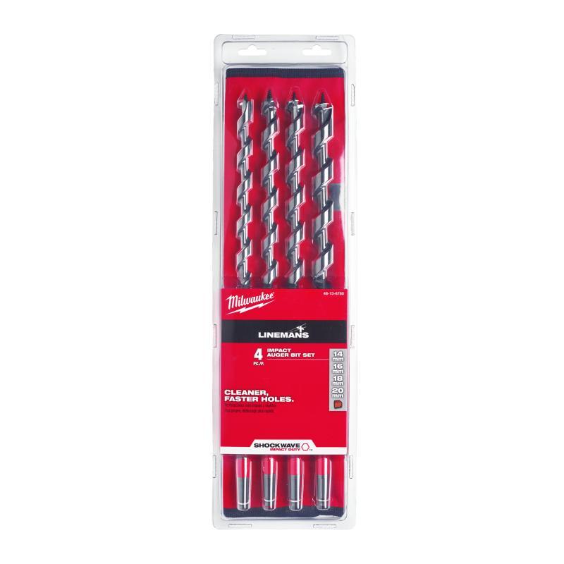 Set Mecchie Elic. 5 Pz (14/16/18/20/22X470Mm) - Milwaukee 48136780