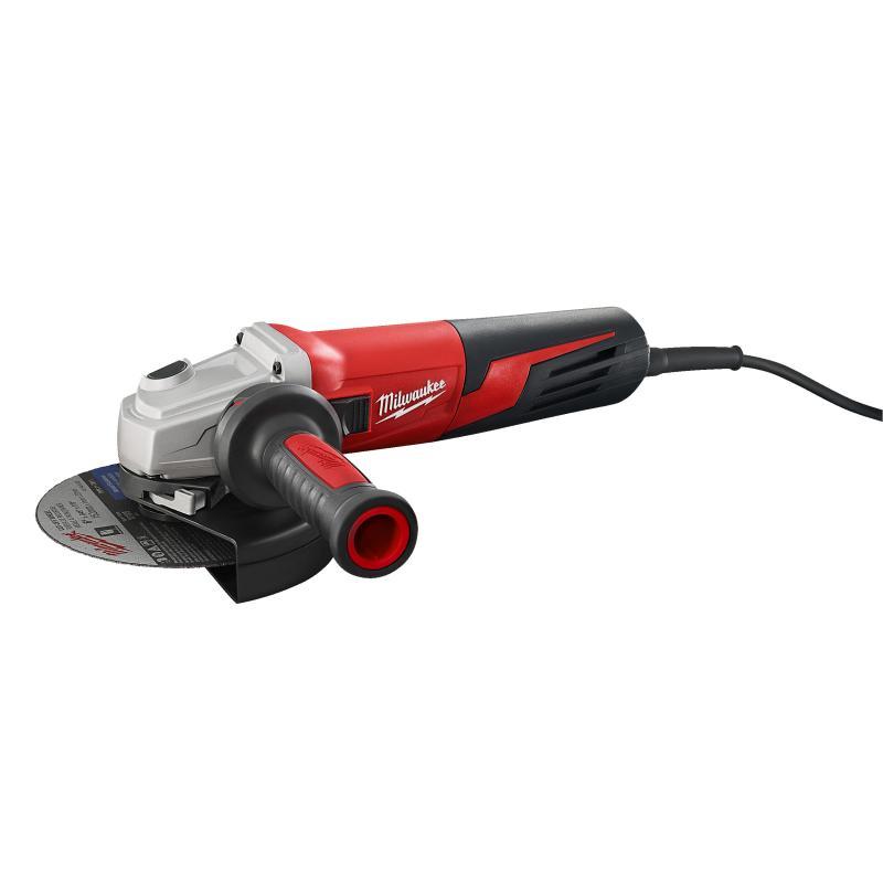 Smerigliatrice Angolare 150Mm | 1550W | Protector | Antivibrazione - Agv 15-150 Xc - Milwaukee 4933433250