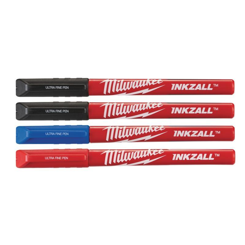 Pennarelli Indelebili A Punta Extra Fine - Milwaukee