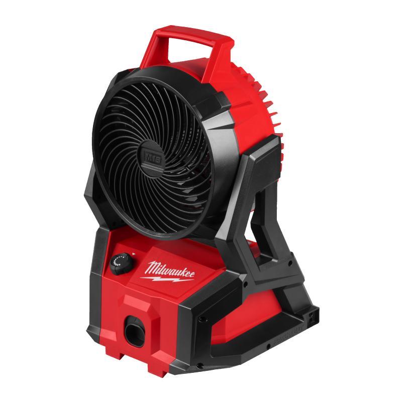 Ventilatore 18 Volt Packout Batterie/Corrente- Senza Batteria - M18 Afg2-0 - Milwaukee 4933493443