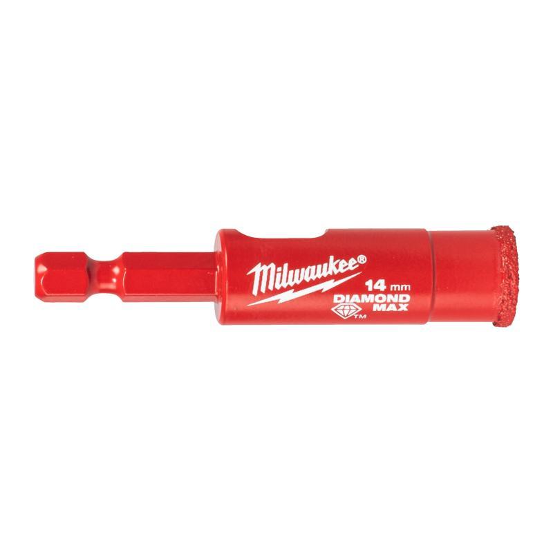 Punte Diamond Plus Secco Umido - Milwaukee — PUNTA DIAMANTATA 14X55 MM