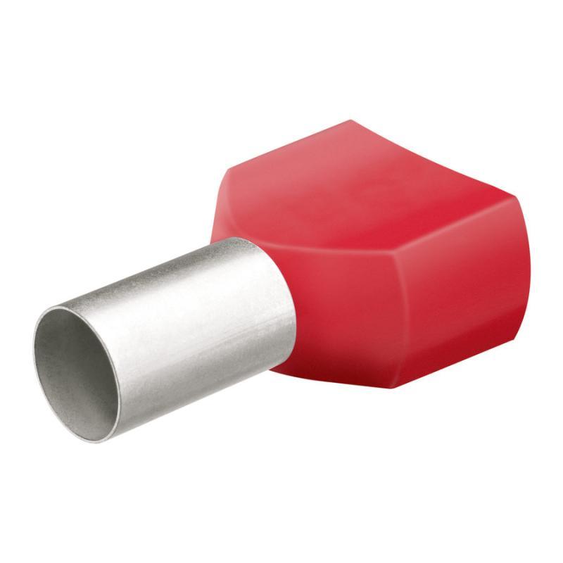 KNIPEX 97 99 377 Terminali gemellati preisolati 50 pz cad.